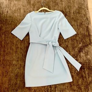 Baby blue Alice & Olivia dress